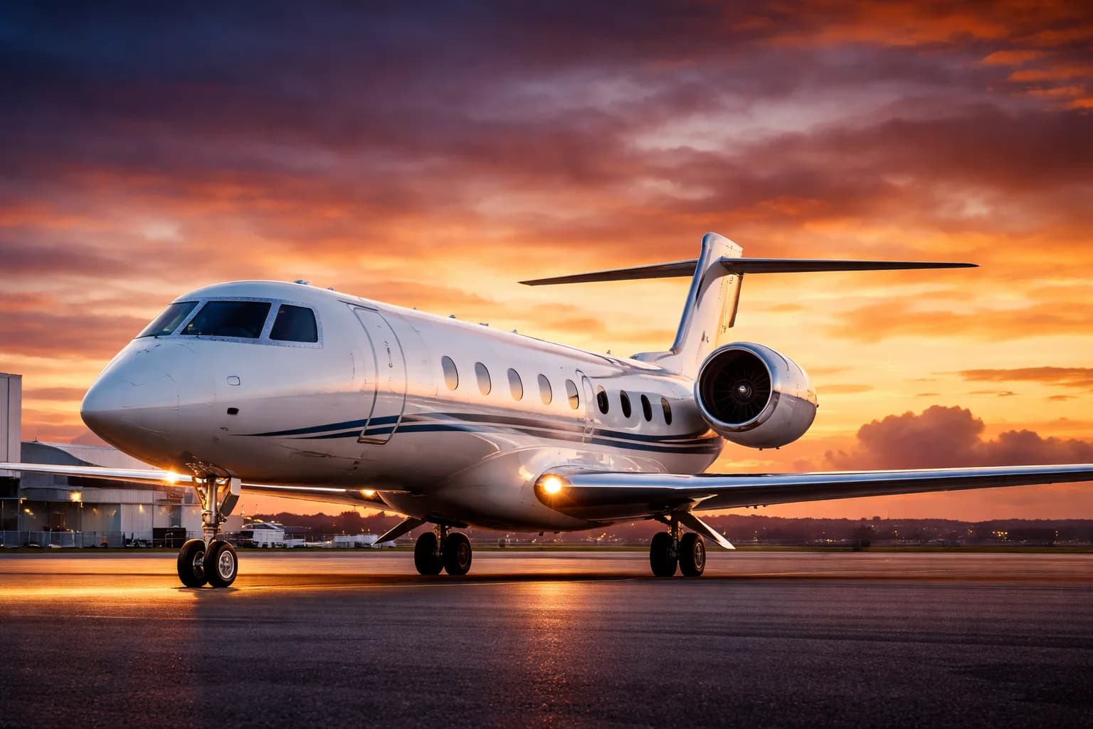 Jet Privé Gulfstream G200